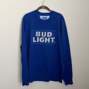 Bud Light Sweater